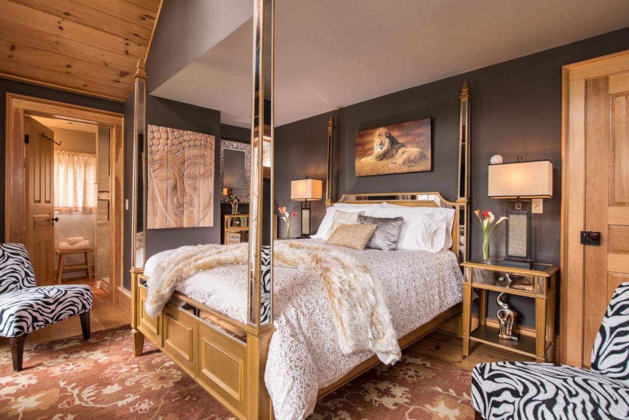 Gothic Eves Inn And Spa Bed And Breakfast Trumansburg Esterno foto